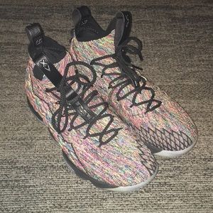 LeBron 15 Black Fruity Pebbles